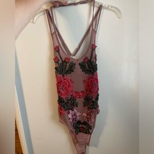Lace bodysuit